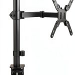 MI Monitor Mount Desk Space Saving Ergonomic Design-0