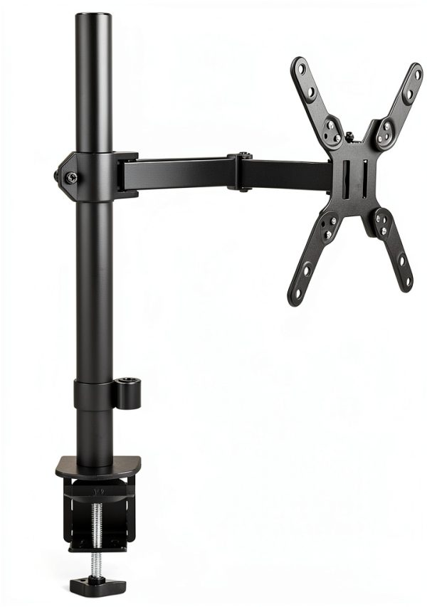 MI Monitor Mount Desk Space Saving Ergonomic Design-0