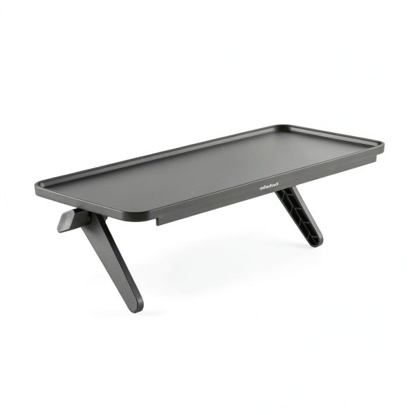 Kickstand Media Console Organize Remotes Speakers Small-6