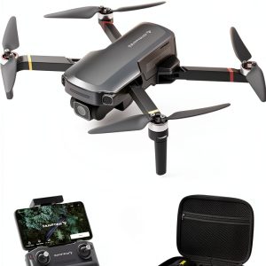 Snaptain P30 4K Drone GPS Camera Remote Controller Gray-0
