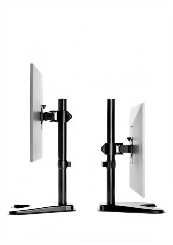 Ergomax Monitor Stand Adjustable Height Swivel Tilt-3