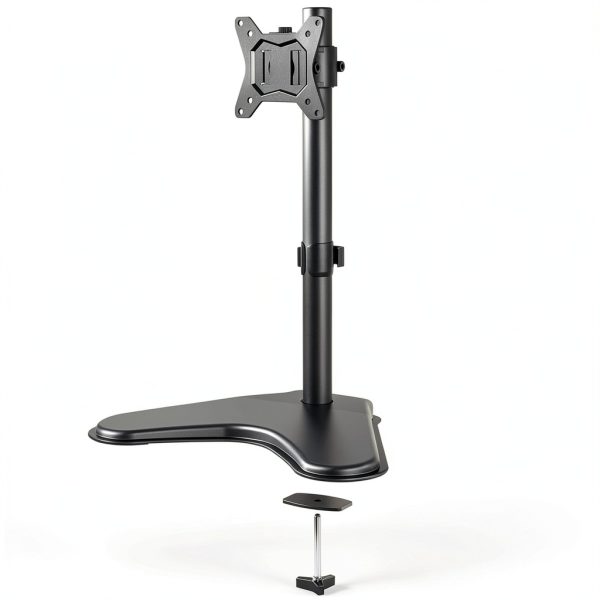 Ergomax Monitor Stand Adjustable Height Swivel Tilt-0