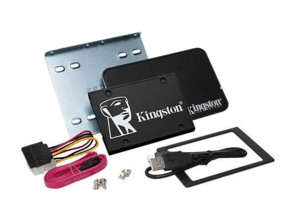 Kingston KC600 1TB SSD SATA 3D TLC NAND Encryption-3