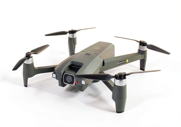 Vivitar VTI Phoenix Foldable Drone Gray HD Camera GPS-1