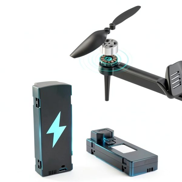 Contixo F19 Arvo Foldable Drone 1080P Camera FPV Obstacle-7