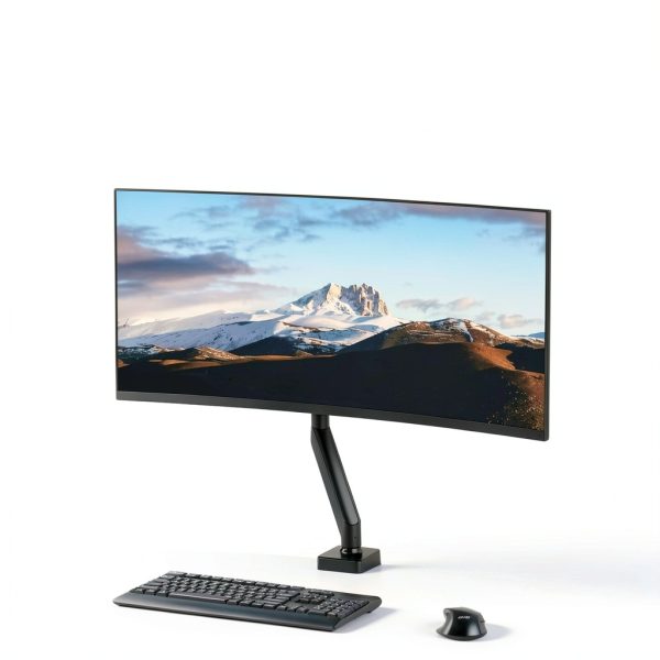 Acer Monitor Mount Ergonomic Full Motion Adjustable Arm-1