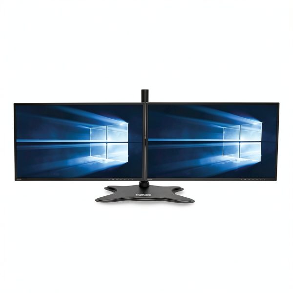 Dual Monitor Stand Desk Mount Flex Arm Home Office-6