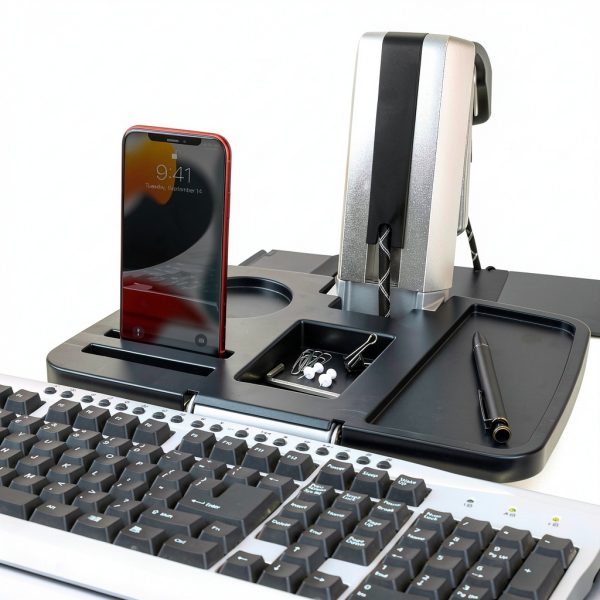 Pavo Wall Mount Sit Stand Monitor Arm Ergonomic Workstation-10
