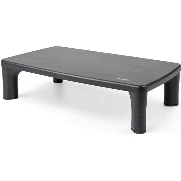 Allsop Monitor Stand Adjustable Height Wooden Platform-3