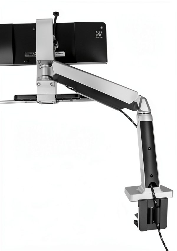 Pavo Height Adjustable Workstation Gas Spring Arm Ergonomic-9