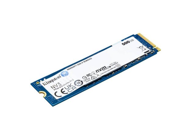 Kingston NV3 SSD 500GB PCIe 4.0 NVMe M.2 2280 Blue-4