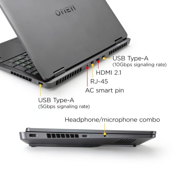HP OMEN 16 Gaming Laptop AMD Ryzen 9 RTX 5060-7