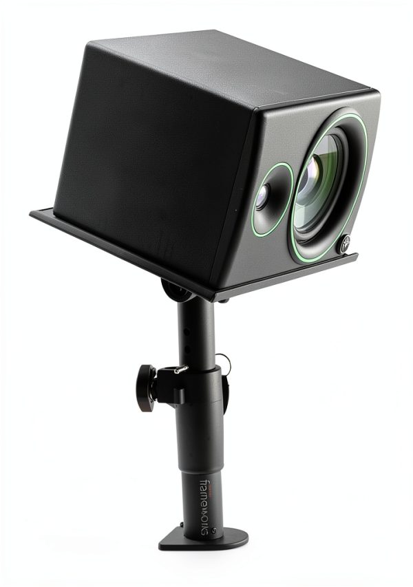 Clamp On Studio Monitor Stands Desktop Speaker Mounts-4