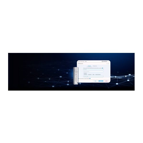 IronKey Locker+ 50 Encrypted USB Drive Hardware Security-3