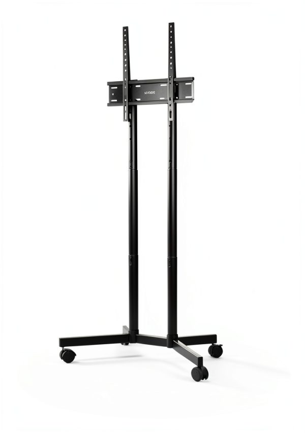 Pavo Universal Rolling TV Stand Steel Mobile Mount-6