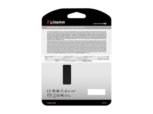 Kingston KC600 1TB SSD SATA 3D TLC NAND Encryption-5