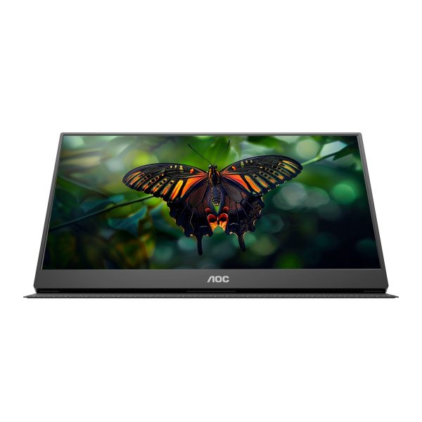 AOC 16T15 Portable Monitor 15.6 Inch IPS USB C-9