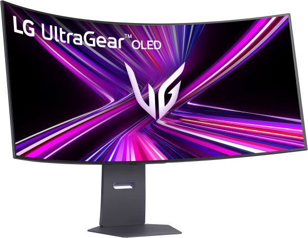 LG UltraGear 45 OLED Gaming Monitor 5K2K 165Hz Curved-34