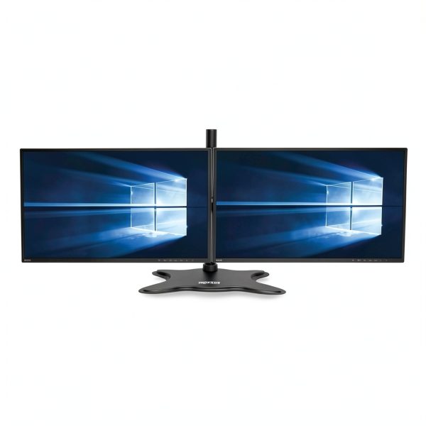 Dual Monitor Stand Desk Mount Flex Arm Home Office-1