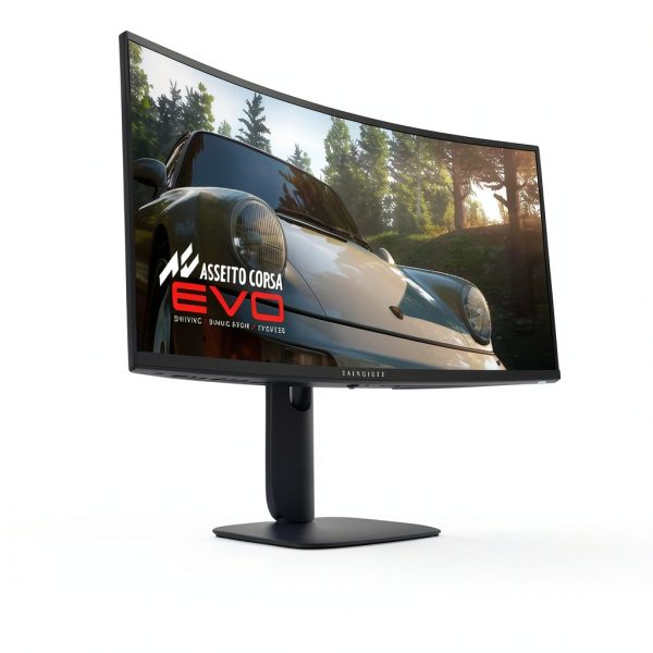Alienware AW3425DW 34 QD OLED Curved Gaming Monitor 240Hz-4