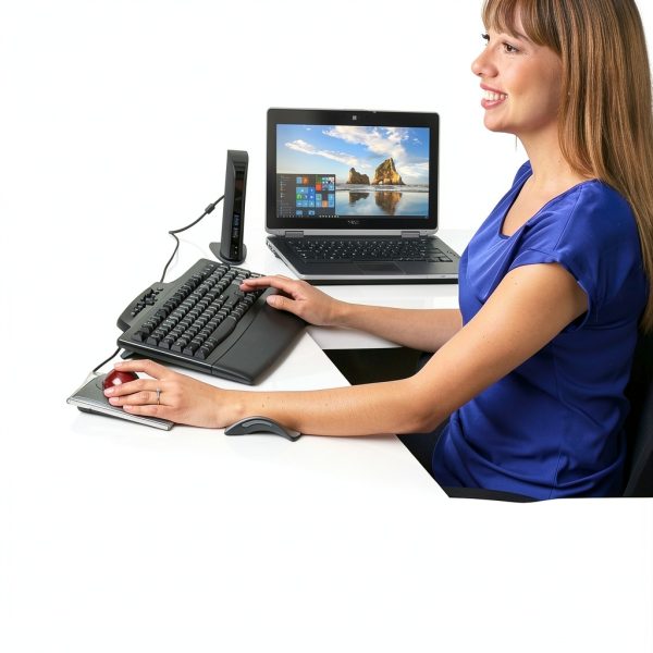 Pavo Monitor Arm Ergonomic Height Adjustable Desk Mount-5