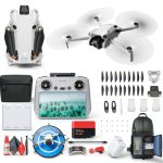 DJI Mini 4 Pro Drone Fly More Combo with RC 2 Controller-0