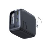 67W Dual Port Charger Retractable Cable Fast Charging-0