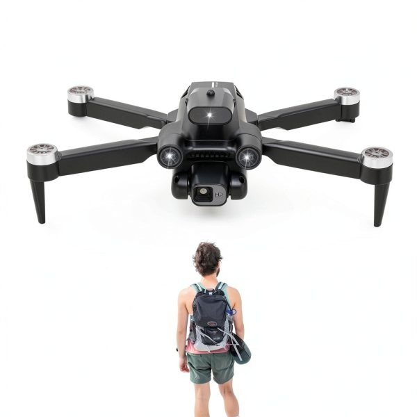 TOPVISION Drone with Camera Brushless Motor Gesture Selfie-1