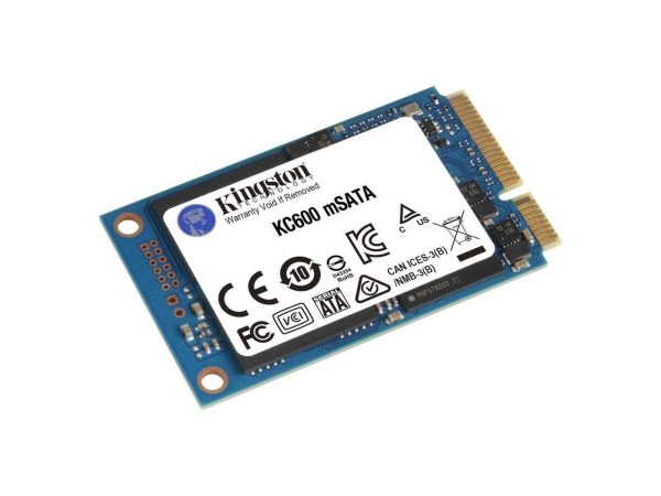 Kingston KC600 256GB MSATA Internal Solid State Drive-5