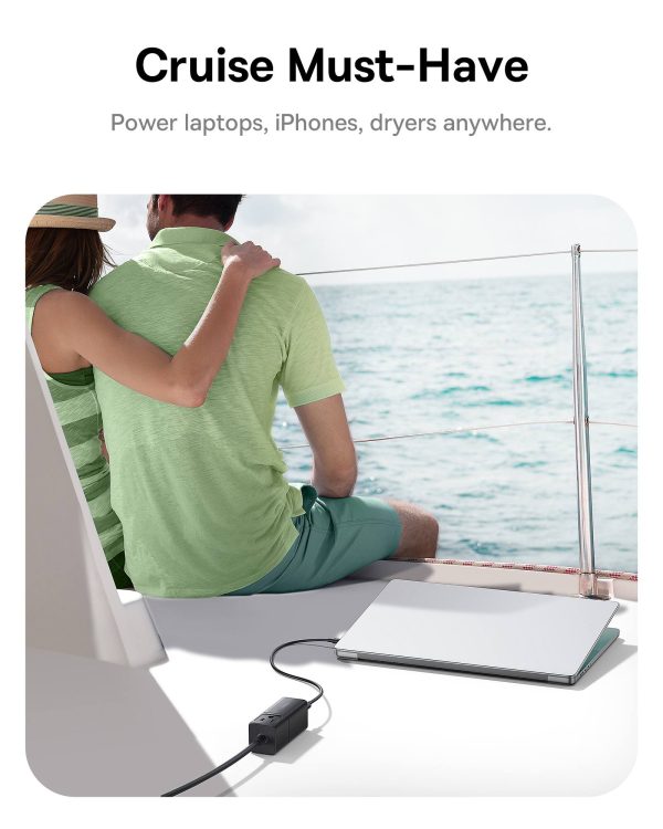 Baseus 67W GaN6 Power Station Detachable Portable Charger-6