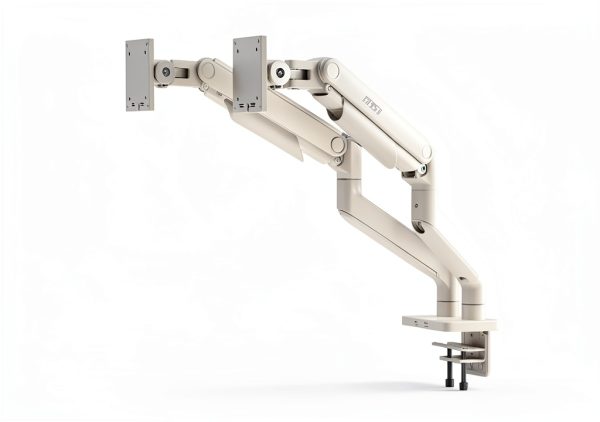 MSI Dual Monitor Stand Heavy Duty VESA Compatible Adjustable-13
