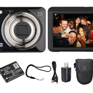 Kodak PIXPRO FZ55 Digital Camera 16MP 5x Zoom Bundle-0