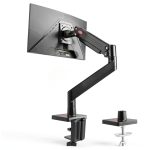 Pavo Monitor Arm Aluminum Gas Spring Desk Mount-0