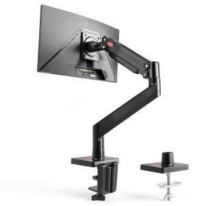 Pavo Monitor Arm Aluminum Gas Spring Desk Mount-0