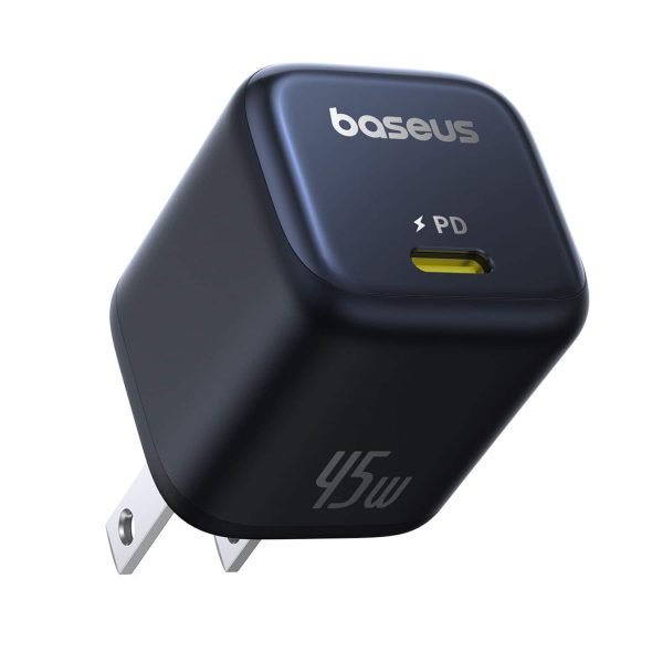 Baseus PicoGo 45W USB C Fast Charger Compact PD3.0-0