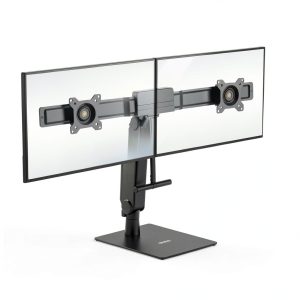 Pavo Dual Monitor Arm Stand Height Adjustable Ergonomic-0