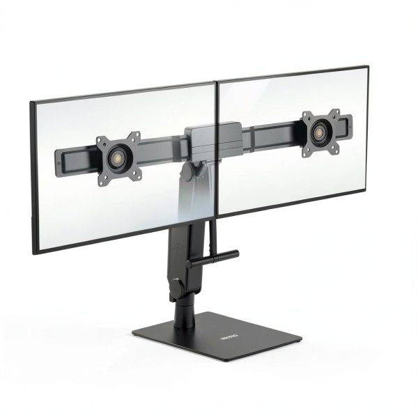 Pavo Dual Monitor Arm Stand Height Adjustable Ergonomic-0