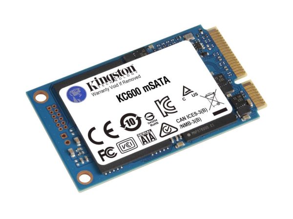 Kingston KC600 256GB MSATA Internal Solid State Drive-8