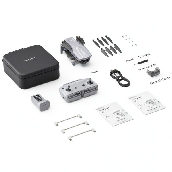 Snaptain P40 Lite 3 Axis Gimbal Camera Drone Gray-15