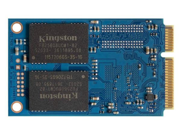 Kingston KC600 256GB MSATA Internal Solid State Drive-9
