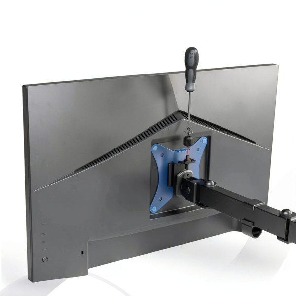 ACGAM Dual Monitor Arm Steel Mount VESA 100x75 Ergonomic-11