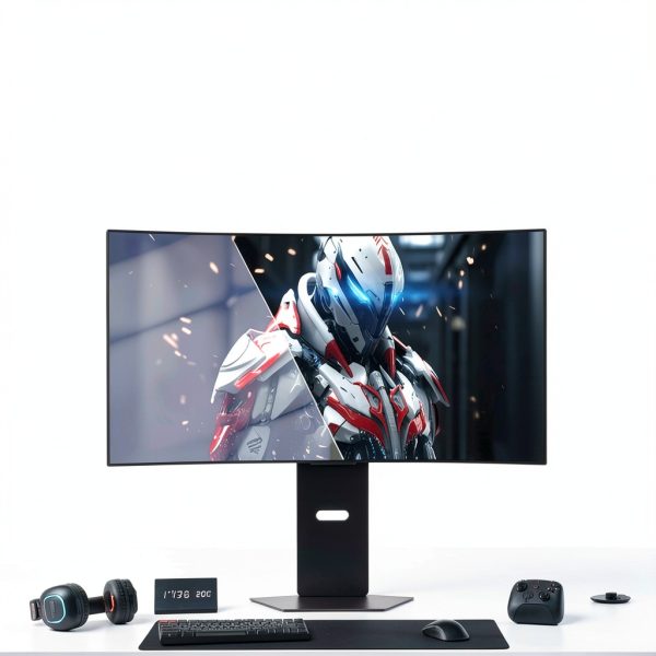 LG UltraGear OLED Curved Gaming Monitor 34 Inch 240Hz-10