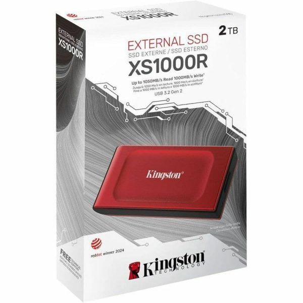 Kingston XS1000 Portable SSD USB 32 Gen 2 External Storage-2