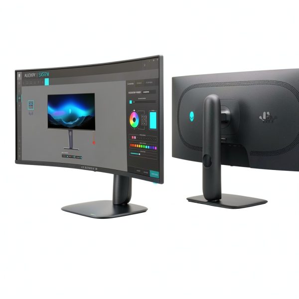 Alienware AW3425DW 34 QD OLED Curved Gaming Monitor 240Hz-2