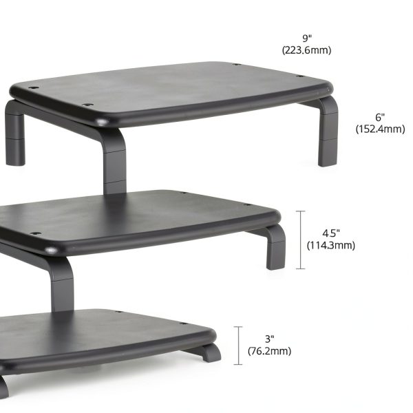Pavo Monitor Arm Ergonomic Height Adjustment Workspace-4