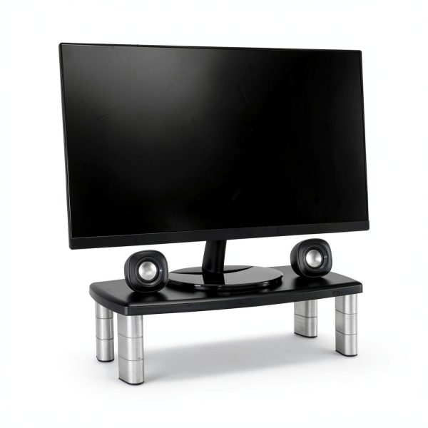 3M Adjustable Monitor Stand Ergonomic Height Stacking-4