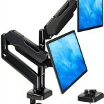 Pavo Dual Monitor Arm Full Motion Ergonomic Desk Mount-0