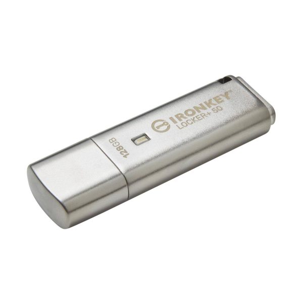 IronKey Locker+ 50 Encrypted USB Drive Hardware Security-1
