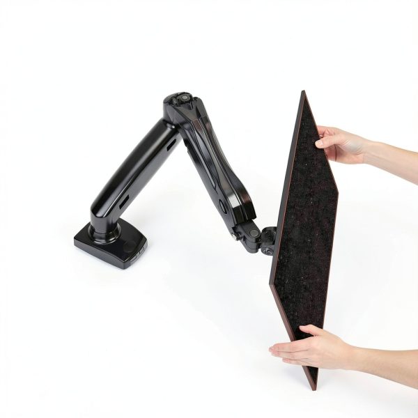 Pavo Monitor Arm Gas Spring Desk Mount VESA 75x75-13