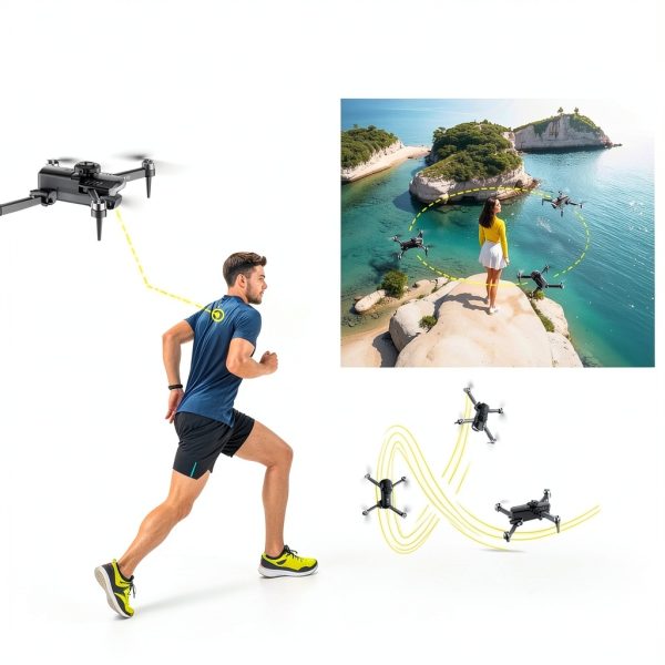 Contixo F19 Arvo Foldable Drone 1080P Camera FPV Obstacle-3